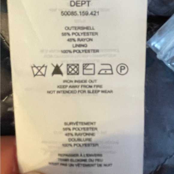 AMAZING coat by DEPT SOMETHING TRULY DELIGHTFUL AWAITS YOU, size XL great detail - Picture 12 of 16